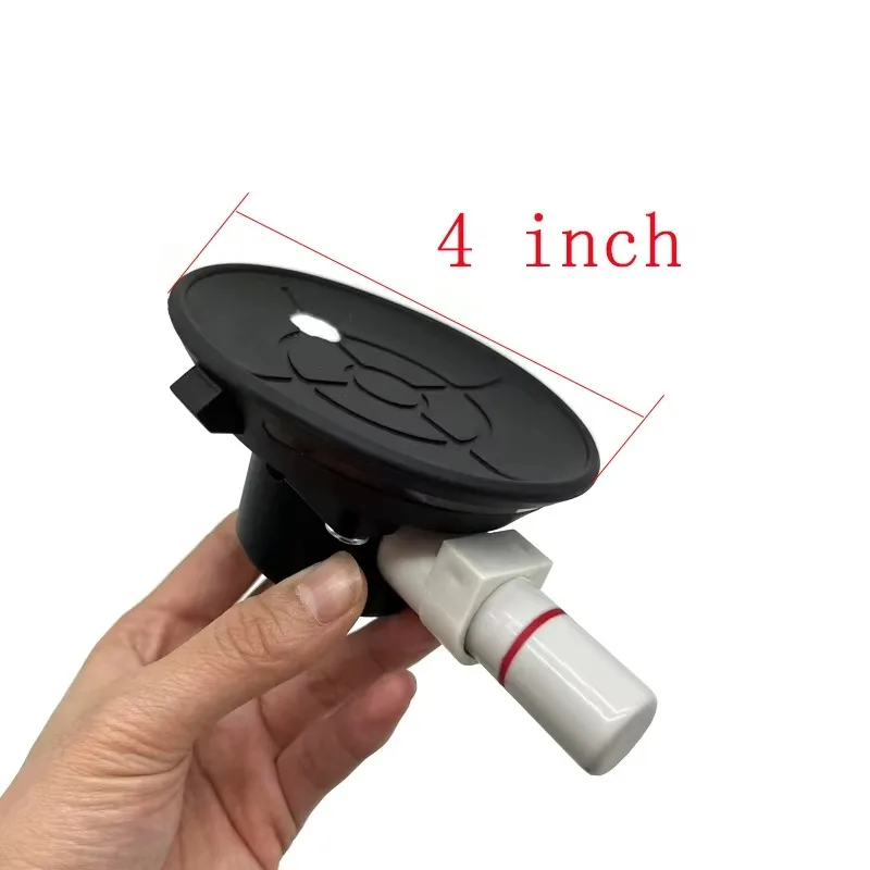 4 inch Pomp Zuignappen Auto Deuk Reparatie Puller Handpomp Vacuüm Zuignappen Auto Deuk Reparatie Accessoire Lamp Stand controleren