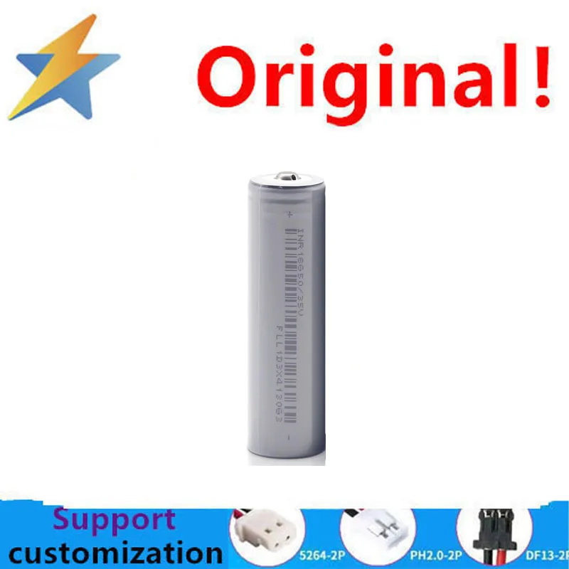 buy more will cheap 18650 lithium battery 3.7V single cell 3500 large-capacity power battery assembly hand drill power bank