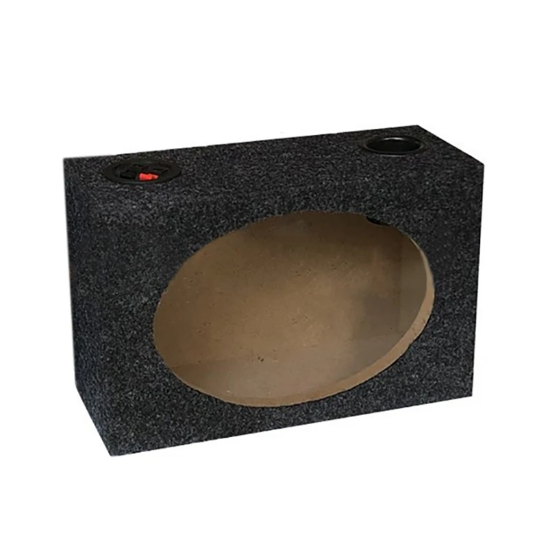 Single 6X9 Speaker Box Universal Sealed Speaker Boxes Car Speaker Box Car Subwoofer Boxes For Car Music Pair