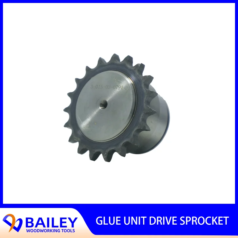 

BAILEY 1PC 3-015-02-0791 Glue Unit Drive Sleeve Verzahnt 06B-1 for Homag KAL KFL Ambition Machine Woodworing Tool Accessories