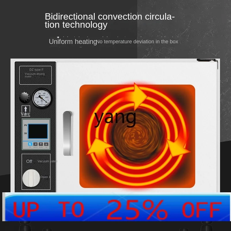 

jq Electric Constant Temperature Vacuum Drying Box Laboratory Vacuum Oven Industrial Oven Drying Baker