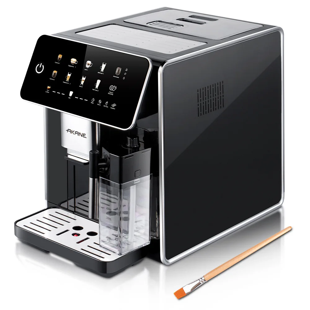 European Standard Integrated Coffee & Milk Machine 19 Bar Pressure Automatic Cleaning DIY Latte Flower Cross-Border