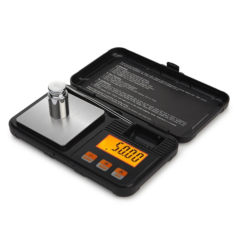 NEW-Digital Scales For Gold Sterling Silver Jewelry 0.01 Balance Weight Electronic Scale Highly Accurate