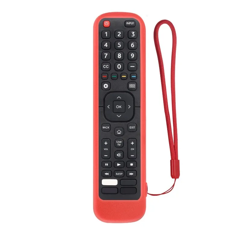 Защитный чехол для телевизора Hisense 55H6B 50H7GB EN2A27 LED EN-2A27 EN2X27HS, силиконовый чехол для пульта дистанционного управления