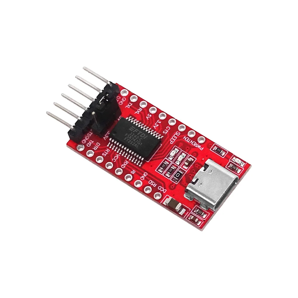 وحدة محول تسلسلي TTL لـ Arduino, FT232RL FTDI, USB 3.3 فولت 5.5 فولت to TTL 232, Pro Mini