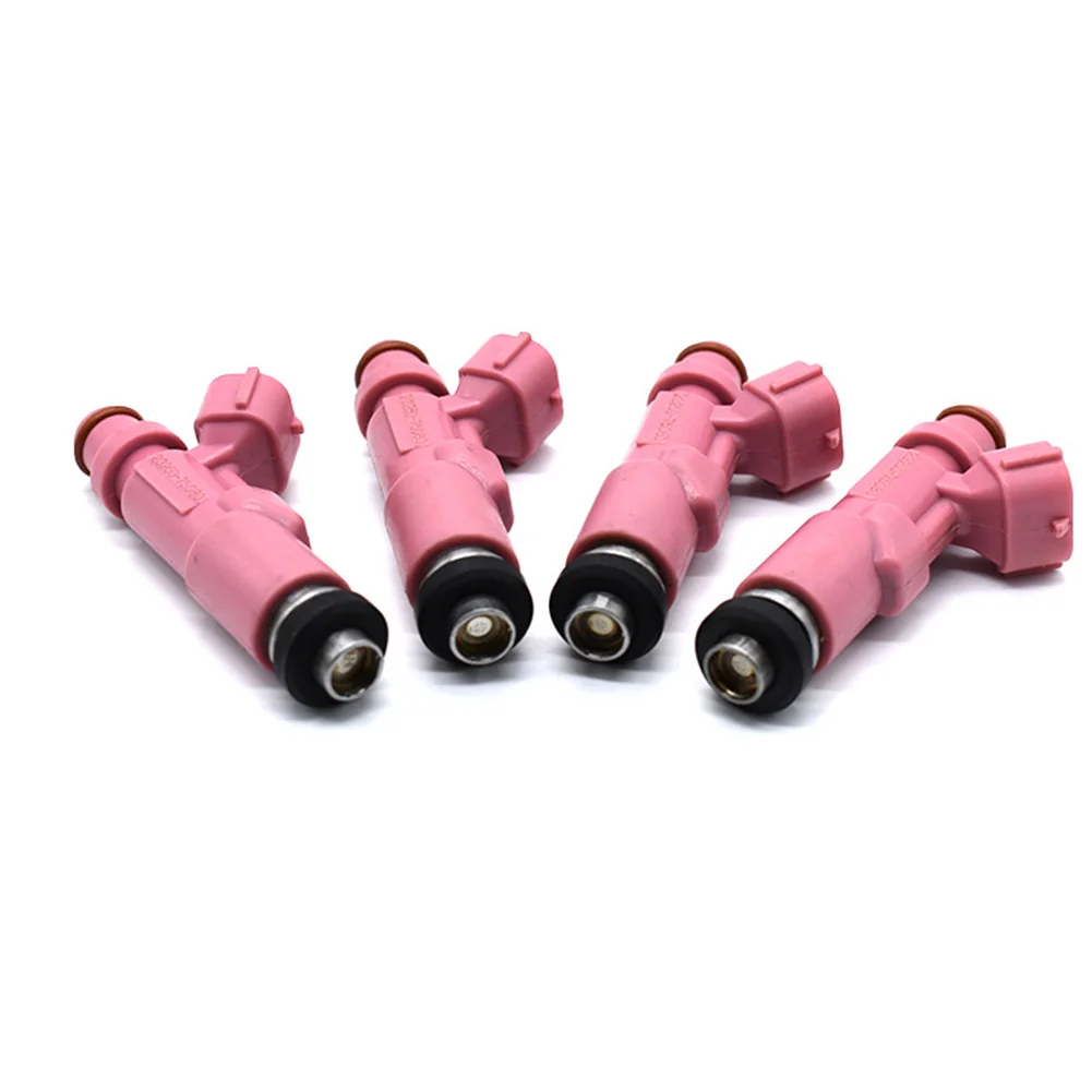 

4Pcs New 23250-75080 Fuel Injector for Toyota Tacoma 2.4L 1998-2004 4Runner 2.7L 1998-2000 23209-79135 Fuel Injector