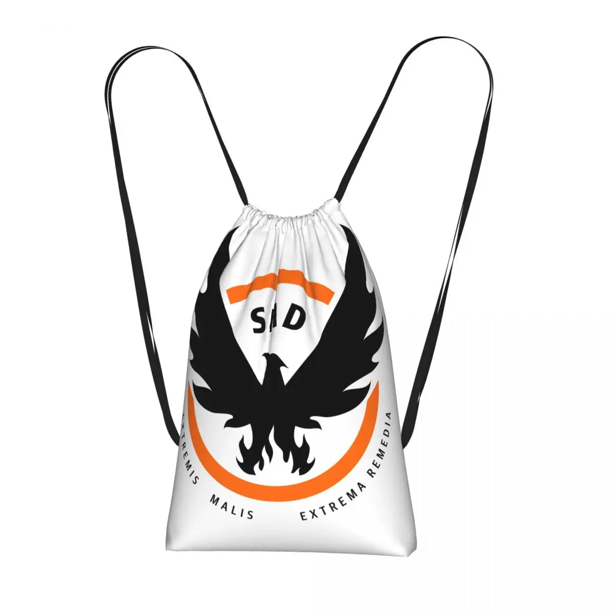 The Division  Shd Strategic Homeland Division Backpacks Portable Drawstring Bags Sports Bag Book Bags for Travel School
