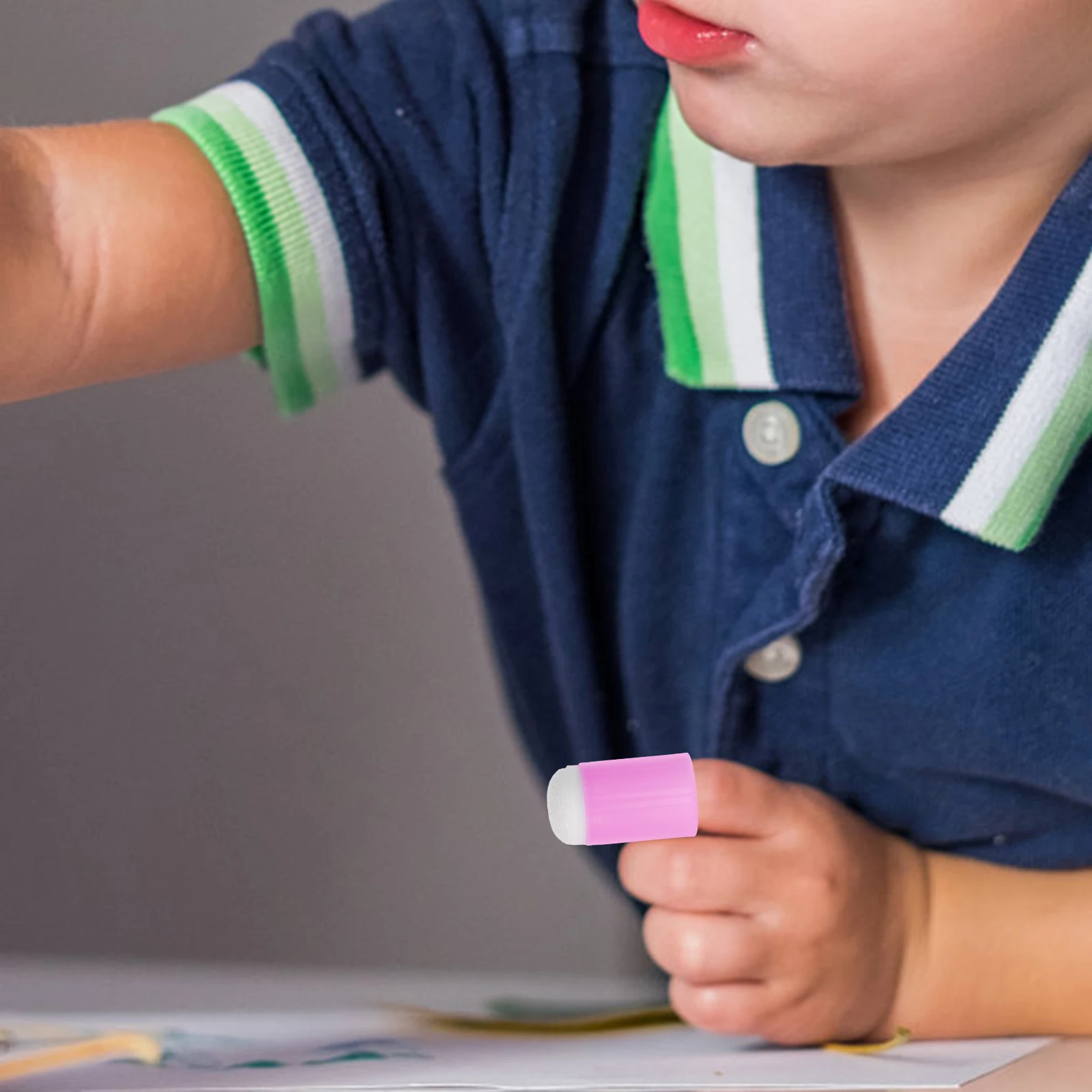 

Finger Sponge Covers Stretchable Smooth Texture for Scrubbing Small Areas Kitchen Bathroom Repair Finger Sponge