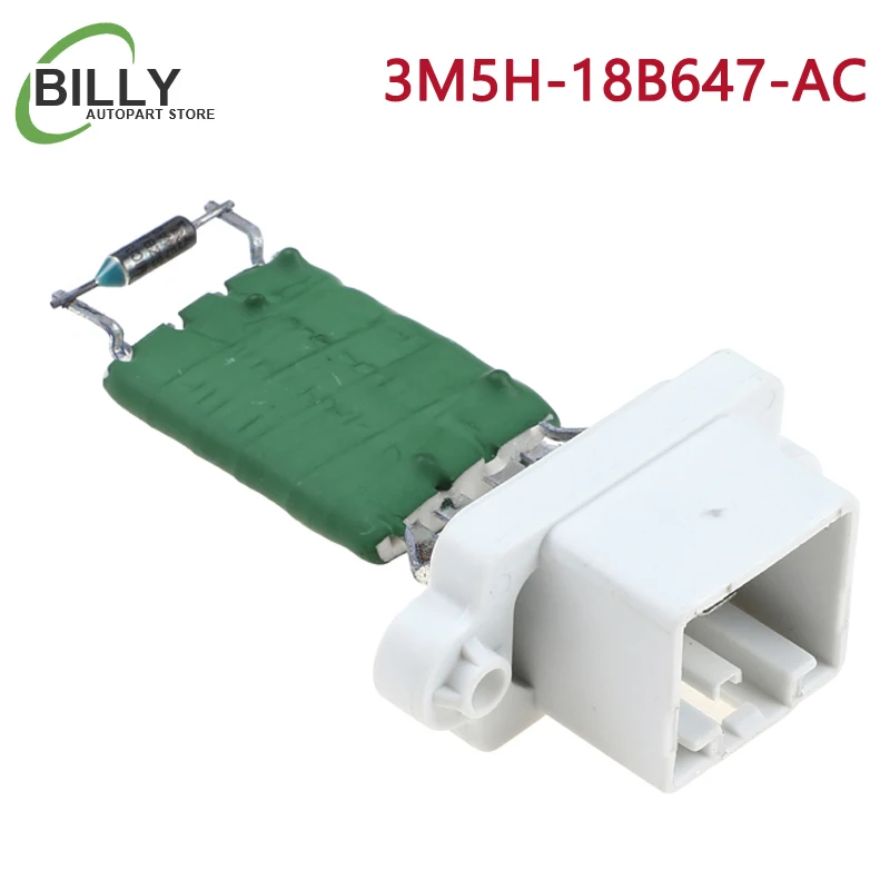 YAOPEI 3M5H-18B647-AC 3M5H18B647AC Hava Fırçası Motoru ve Isıtıcı Direnci: Ford Fiesta MK5, MK6, Focus ve Mondeo İçin Uygunluk ve Performans Değerlendirmesi