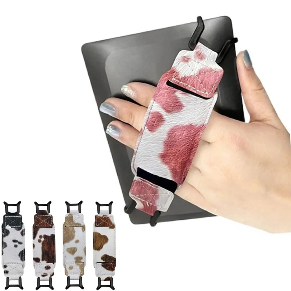 

6-8inch Tablet Hand Strap PU Leather Non-slip EReader Holder Security Anti Drop for Kindle/Kobo/Voyaga/Lenovo/Sony