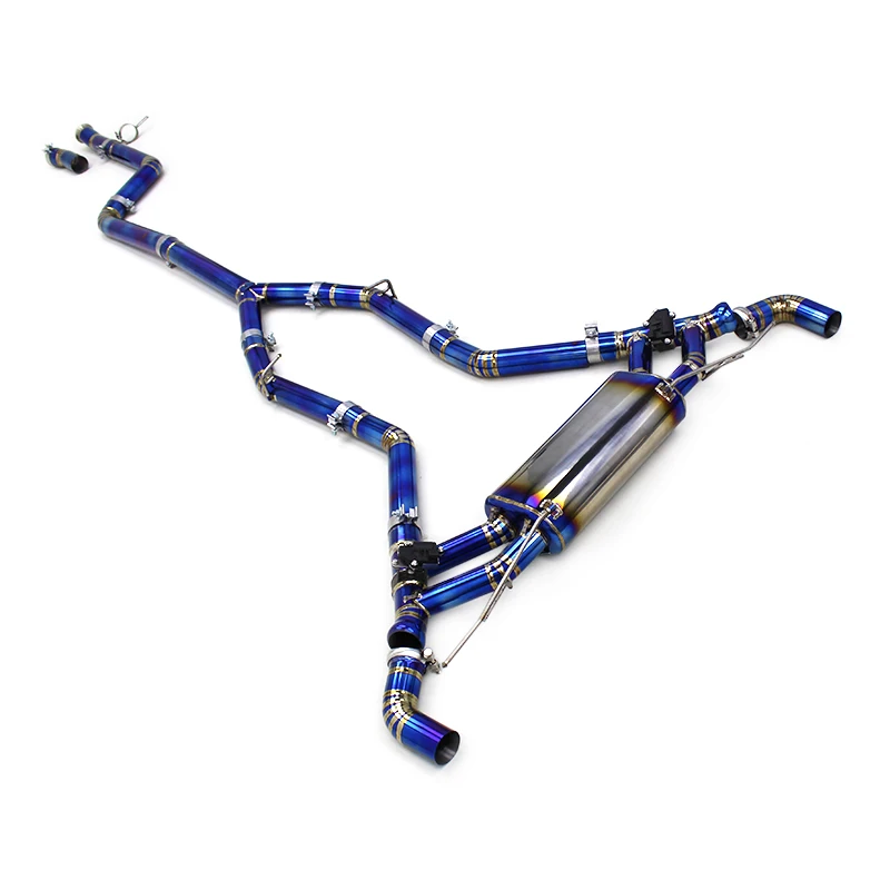 

Yooking Performance Titanium Pipe Muffler Valvetronic Exhaust System For BMW X5/X6 B58 3.0T G05/G06 2019-2023