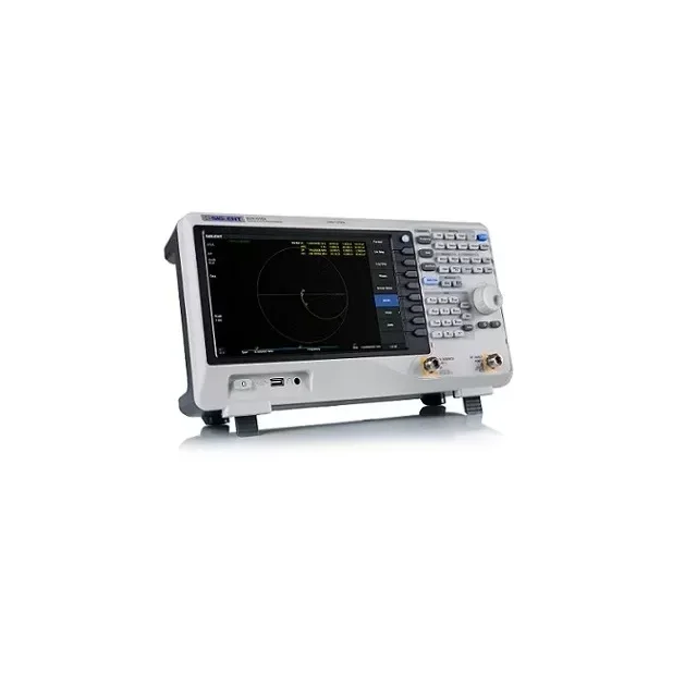 SVA1015X Vectornetwerk- en spectrumanalyzer 9 KHz 1,5 GHz touchscreenweergave