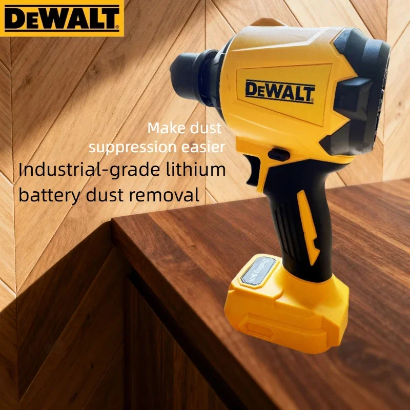 Dewalt Brushless Air Blower Cordless Air Dust Removal Gun With Nozzle Multifunction Dusting Machine Inflator Tool （bare machine）