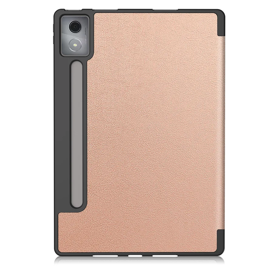 Case For Lenovo Xiaoxin Pad Pro 12.7 2025 PU Leather Tri-fold Tablet Cover for Lenovo Idea Tab Pro 12.7" with Auto Wake Function