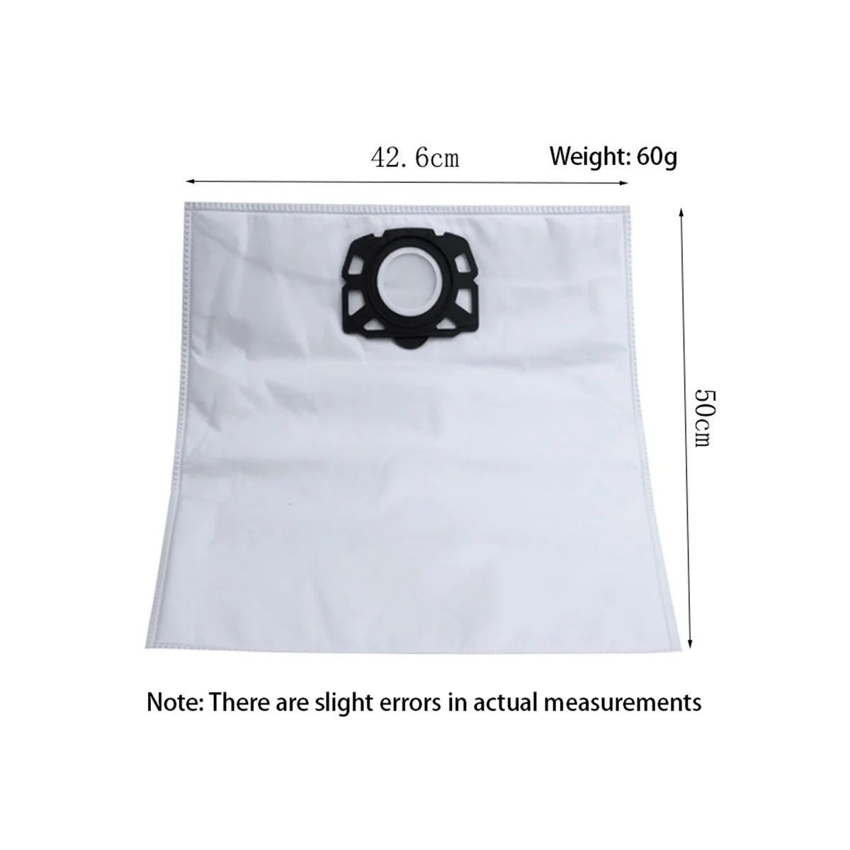 Подходит для пылесоса для влажной и сухой уборки NT20/30/38WD4WD5WD6, фильтр, мешок для пыли, запасные части