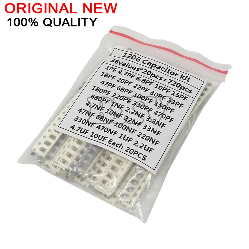 36Values 1206 Smd C… - image