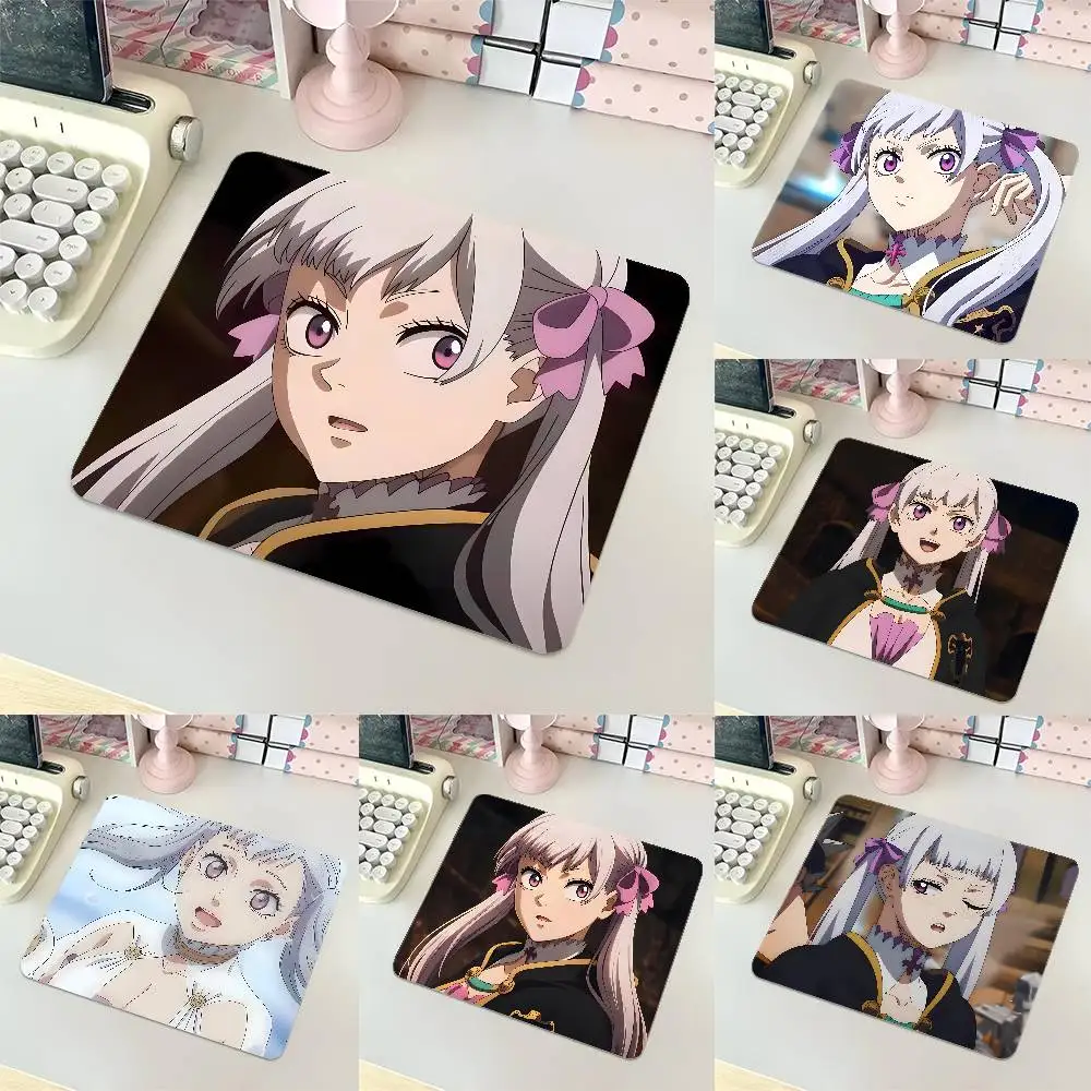 1pc Noelle Silva Anime Characters Small Mousepad Keyboard Pad Laptop Cushion Non-slip Deskpad