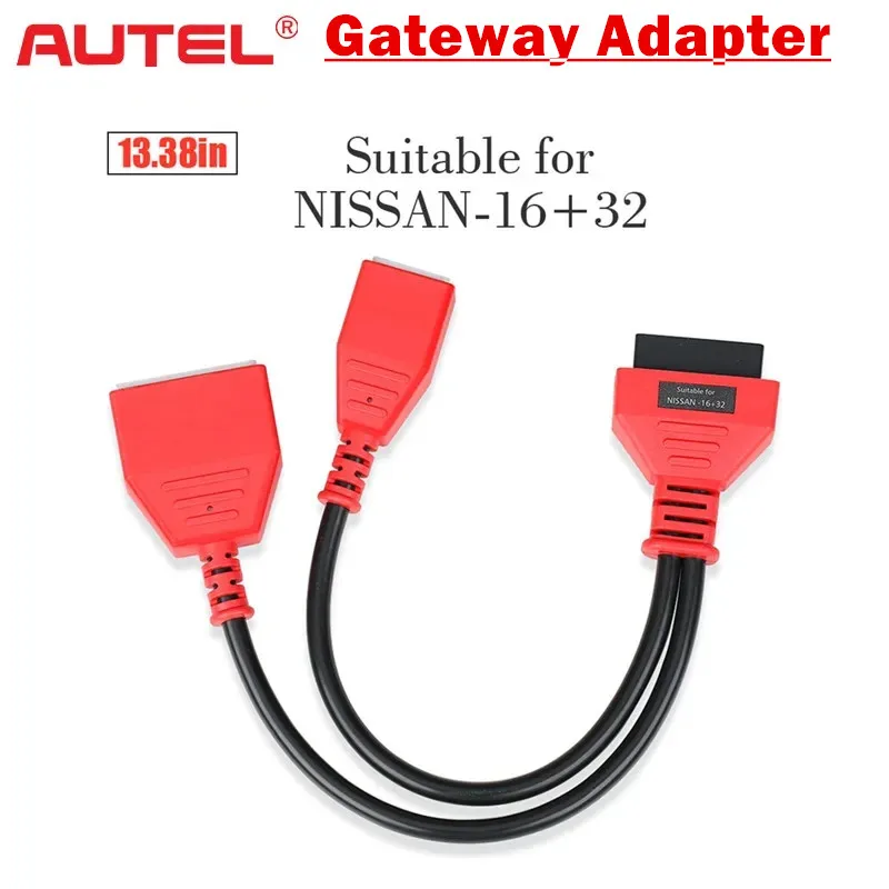 Adapter bramy Autel 16 + 32 do klucza Nissan Sylphy bez konieczności pracy z hasłem IM608 IM508