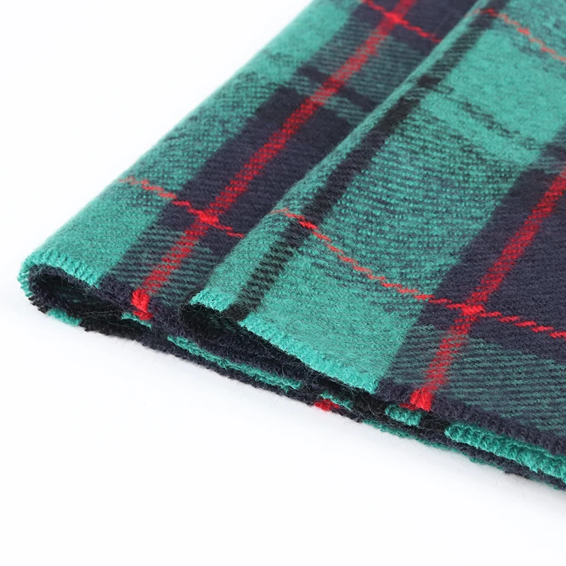 2023 Cashmere Men Women Plaid Scarf Winter Pashmina Shawl And Wrap Unisex Thick Foulard Lady Tassel Warm Scarves Bufanda Stole