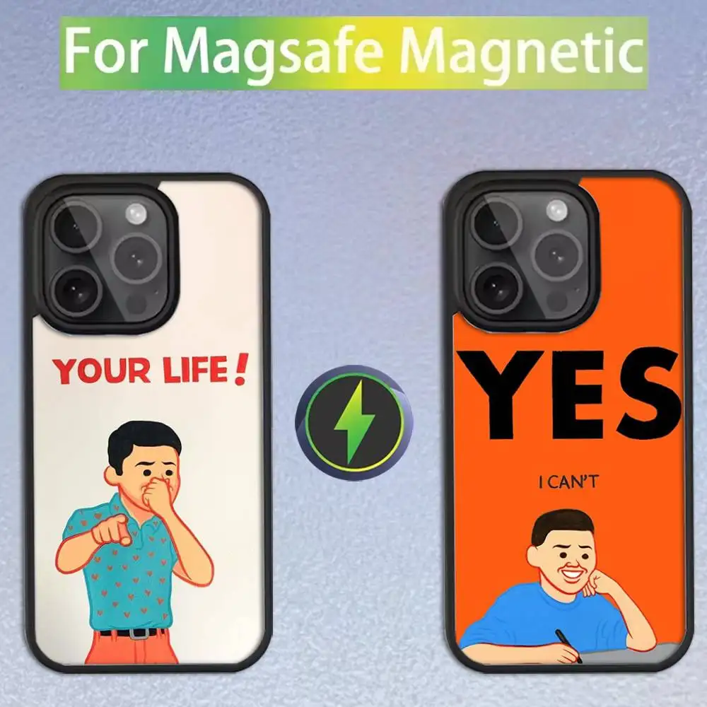 

J-Joan Cornella Funny Art Phone Case For iPhone 16,15,14,13,12,11,Pro,Max,Plus,Mini,SE Magsafe Magnetic Wireless Charging