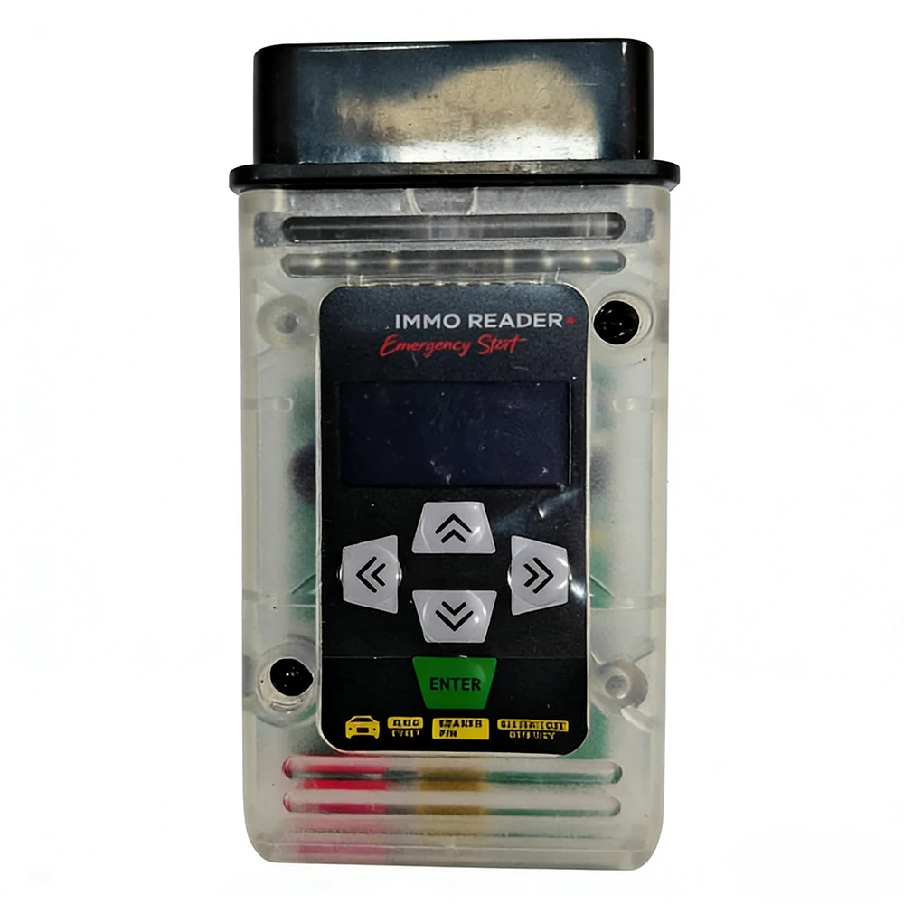 for PSA Immo Reader 3 IN 1 Emergency Start Bypass for Fiat Key Simulator for BMW Force Ignition Tool PIN Code OBD2 Plug and Play