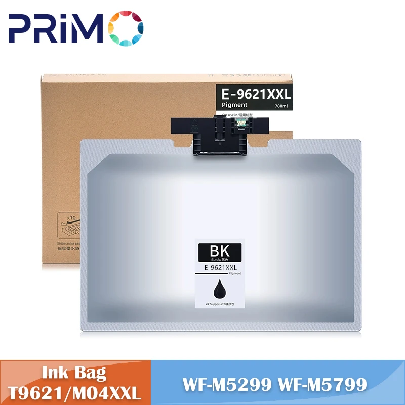 M04XXL T9621XXL M04 T9621 XXL Ink Bag Pack Ink Cartridge for Epson WorkForce Pro WF-M5299 WF-M5799 WF M5299 M5799