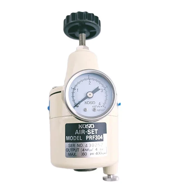 Japan brand KOSO PRF304 Used to regulate instrument air Air filter pressure regulator