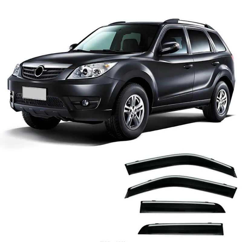 

Side Window Deflector Weather Shield Window Visor Awnings & Shelters For Haima 7 Qishi 2010 2011 2012 2013 2014 2015 2016 -2020