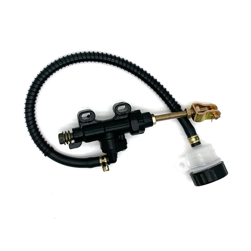 قدم مضخة فرامل خلفية للدراجة النارية ، تجديد هيدروليكي ، مضخة أسطوانة رئيسية ، مركبة ATV ، سوزوكي ، كاواساكي ، هوندا ، ياماها ، 1 #4