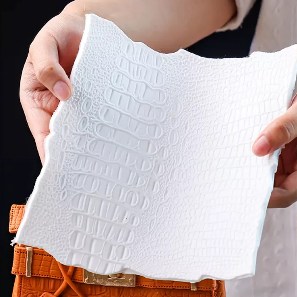 Imitated Crocodile Leather Silicone Mold Simulation Crocodile Leather Texture Fondant Silicone Mold DIY Fondant,Sugarcraft,Clay