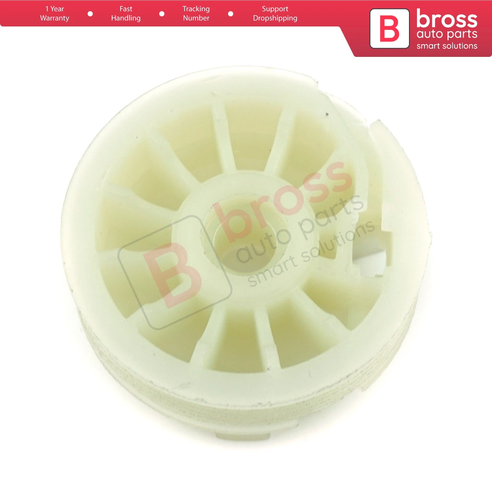 Bross Auto Parts BWR461 Electrical Power Window Regulator for Fiat Punto Left-Right 2008 -On Wheel Fast Shipment made in Turkey