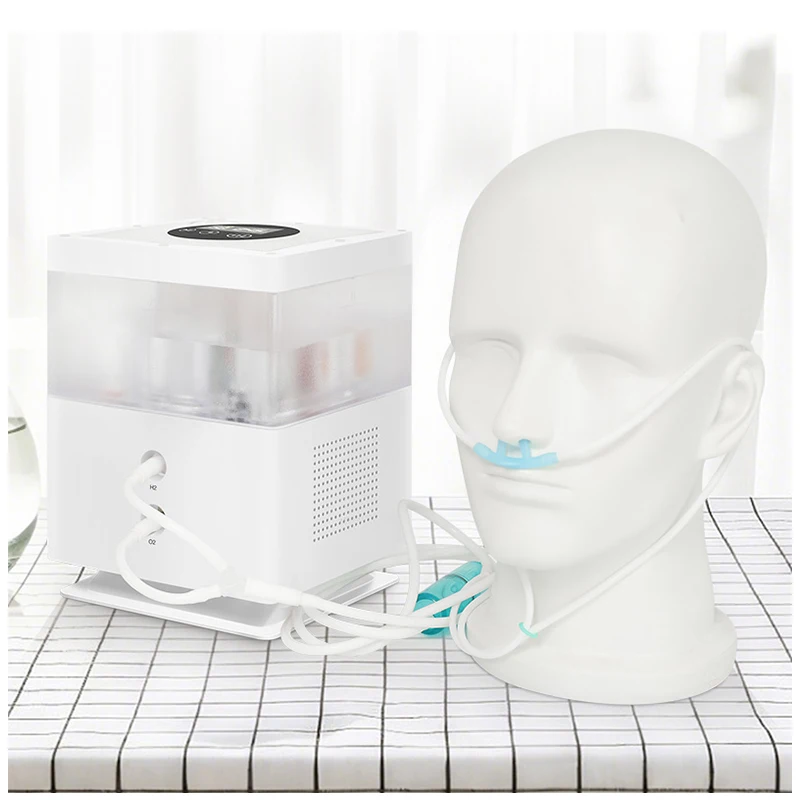 Portable Hydrogen Inhalation Generation Machine with Adjustable Hydrogen Gas Flow Function 300ml