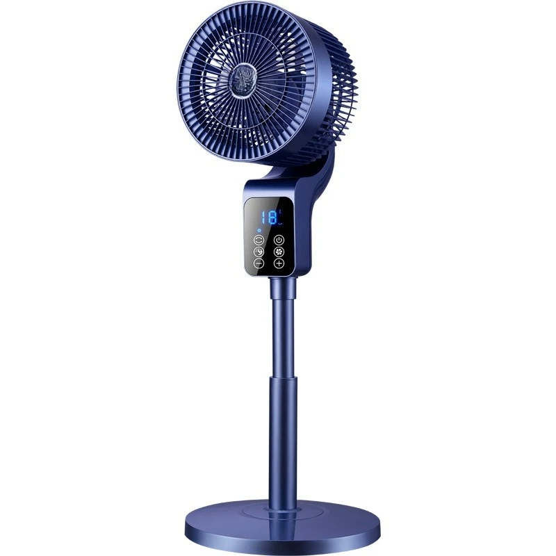 The New Air Circulation Fan Is Suitable for DC Frequency Conversion 36-Speed Electric Fan Aromatherapy Voice Remote Control
