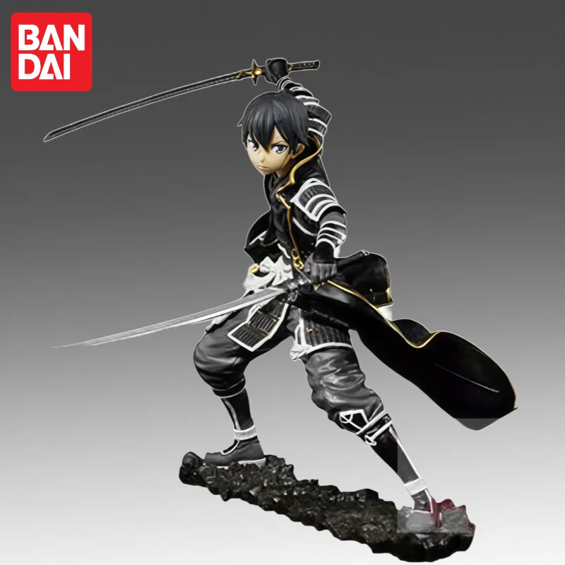 

В наличии Bandai Original Banpresto Sword Art Online Kirigaya Kazuto Фигурка Модель Куклы Совершенно новые в штучной упаковке Персонажи аниме