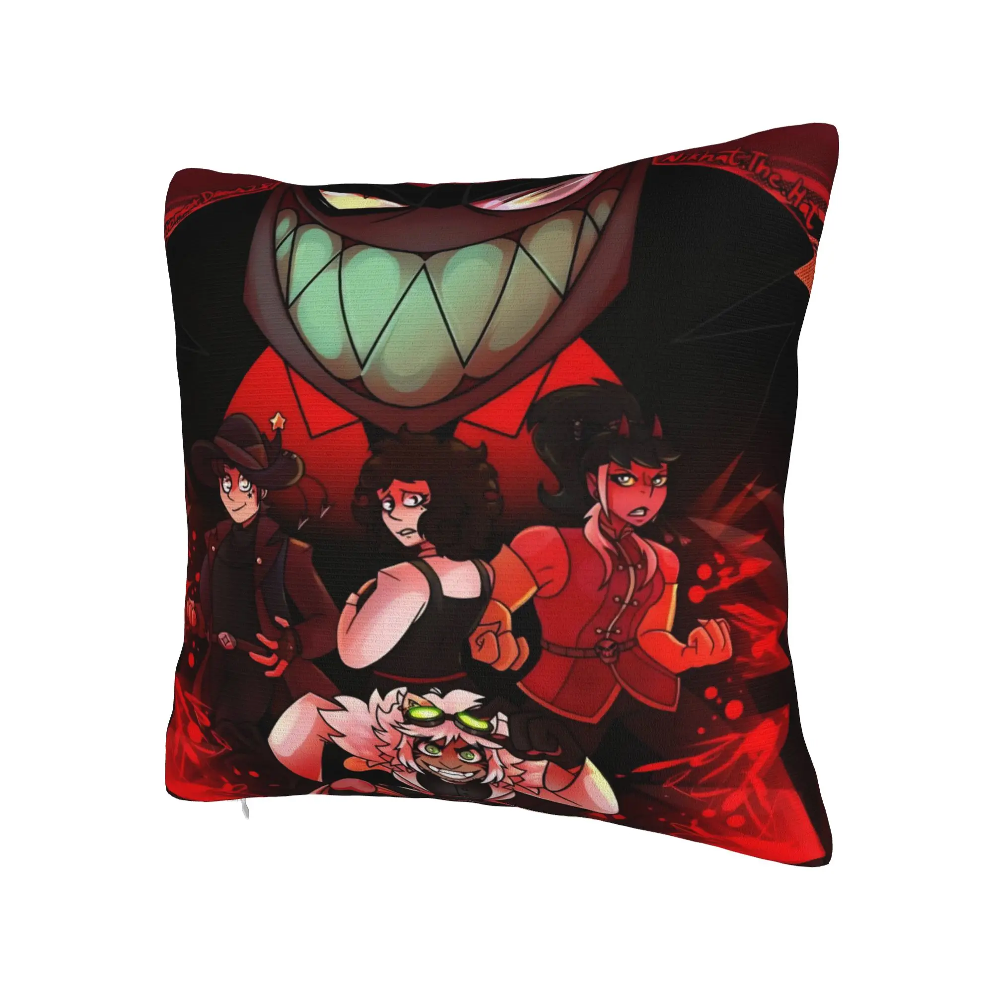 Villainous Comdy Pillowcase Product Printed Cushion Cover Decorative  Pillow Case Cover Home Multiple Sizes