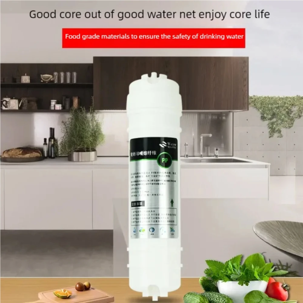 Waternoble 10 Inch Universal Quick Connect PP Cotton Water Purifier Replacement Filter for Home & Office Use Durable & Efficient