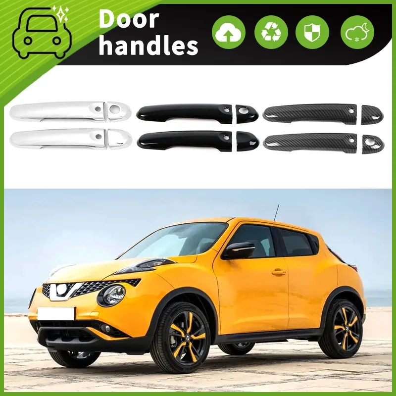 Suitable for 10-19 Nissan Juke YF15 Infiniti ESQ Door Handle Door Bowl Accessories