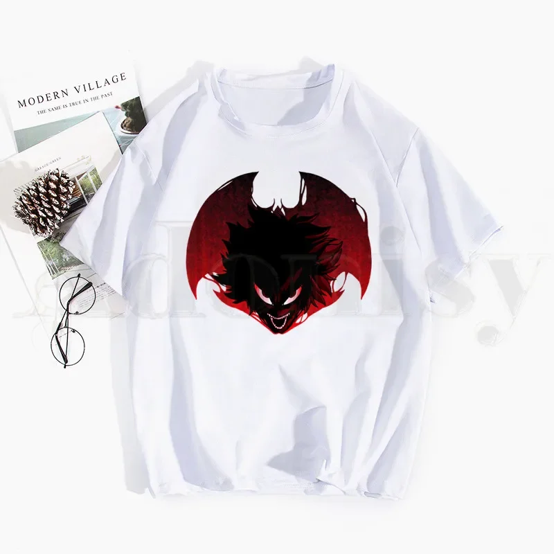 Devilman Crybaby Japanese Anime Devil Man T Shirts Tops Tees Men Women Short Sleeve Casual T Shirt Streetwear Funny