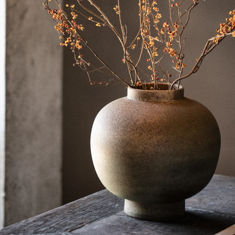 able Stoneware Vase