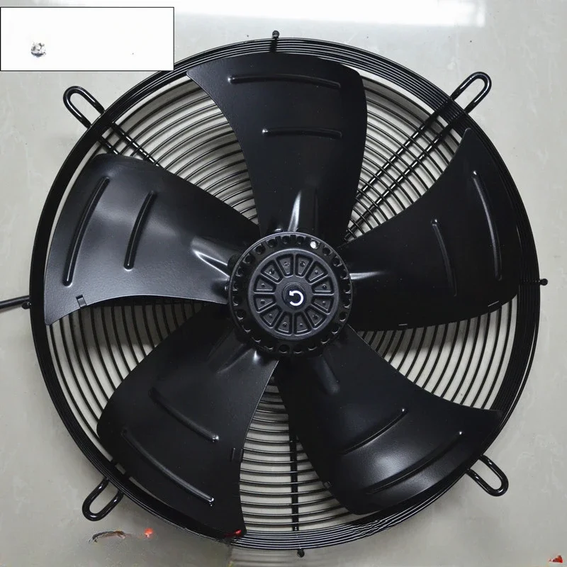 Low light external rotor cold storage fan motor fan condenser YWF4E/2E/2D/4D-300S/300B mesh cover