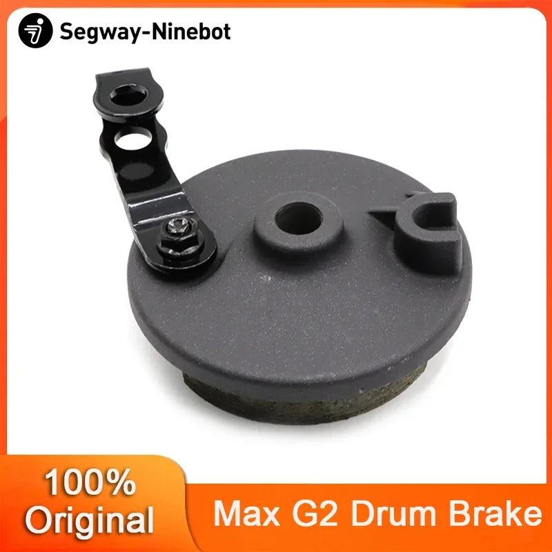 

Оригинальный барабанный тормоз Segway в сборе, костюм для электрического скутера Ninebot Max G2/G65, тормозной диск переднего колеса, металлические аксессуары