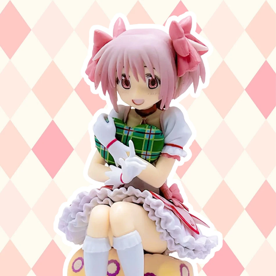 

Magica Kaname Madoka Magical Girl Anime Character Models Figurines Desktop Ornaments Exquisite Toy Collection Otaku Gifts