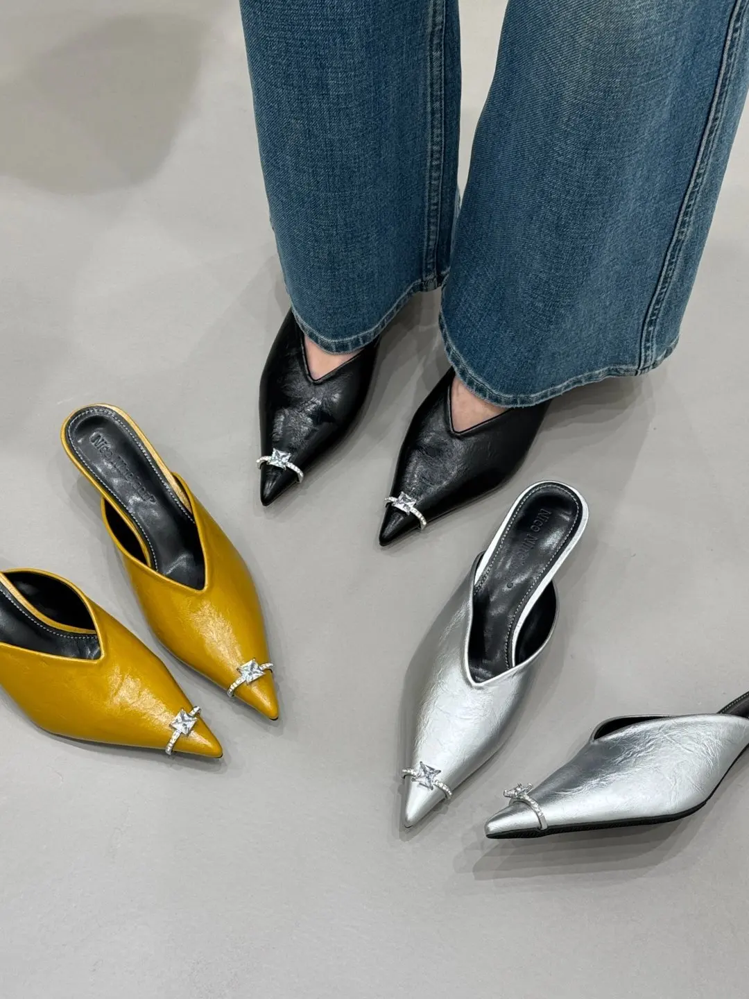 nice-nineteen-metal-bule-pointed-toe-thin-heel-slip-on-oes-outdoor-anti-slip-mules-f-slippers-faionable-women's-sandals