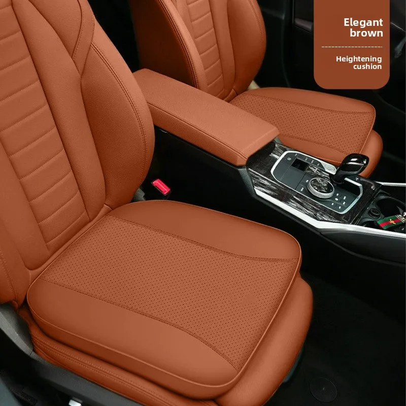 

Всесезонная дышащая подушка для автомобильного сиденья с научно разработанным U-образным противоскользящим покрытием и комфортным наполнителем из пены с эффектом памяти