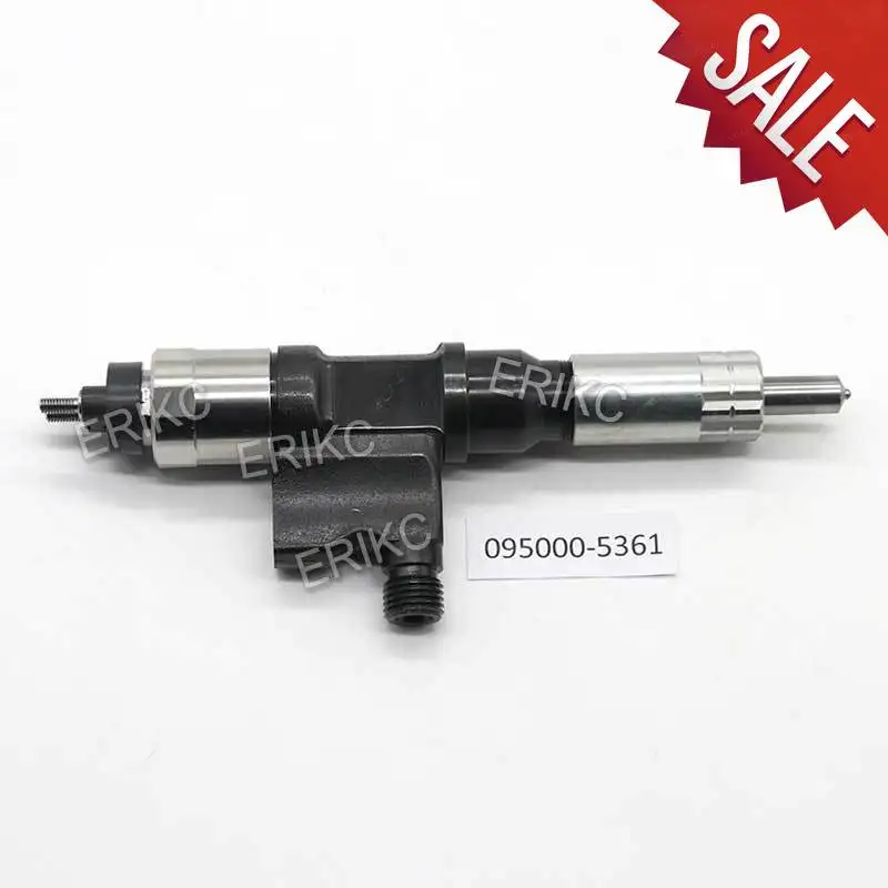 ERIKC 095000-5361 Injector 5361 Diesel Oil Pump Inyector 0950005361 8976028031 Spray Nozzle Gun Common Rail Standard for Isuzu