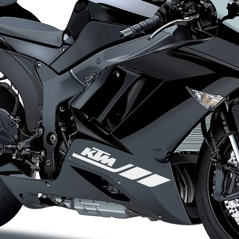 Motorcycle Tail Box Decals Motorcycle Decorative Sticker Multicolor Stickers For KTM Adventure 1050 Duke RC390 RC 125 200 250