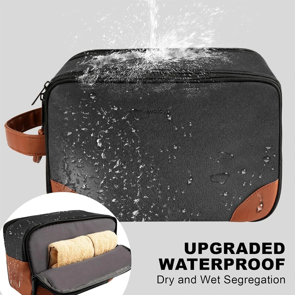 Travel Mens กระเป๋าเครื่องสําอ - Makeup Beauty Necessaire บทวิจารณ์และราคา