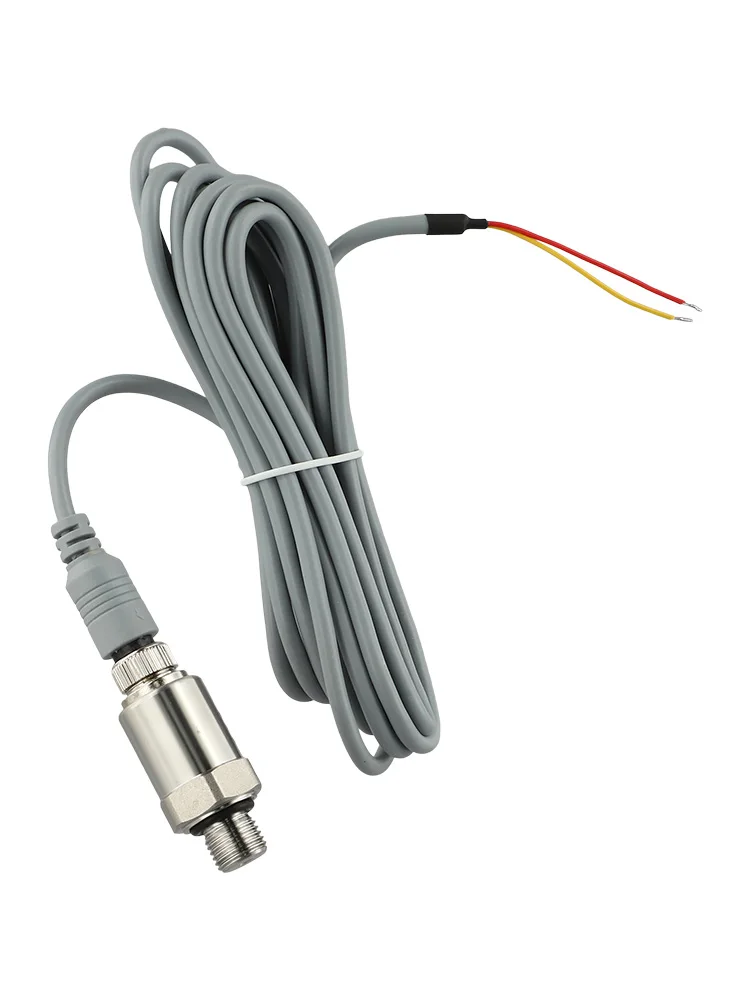 1pcs 24V DC 4-20MA  YS-1100B Air Compressors Pressure Sensor Waterproof Stainless Steel Design G1/4 Connection Thread