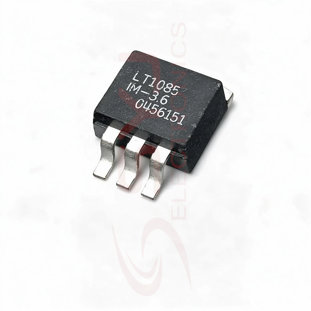 5PCS LT1085IM-3.6 TL750M05Q1 TL750M05QKTTRQ1 TL760M33Q1 TL760M33QKTTRQ1 EZ1585CM-2.5 EZ1588CM-3.3 LT1587CM-3.3 TO-263-3