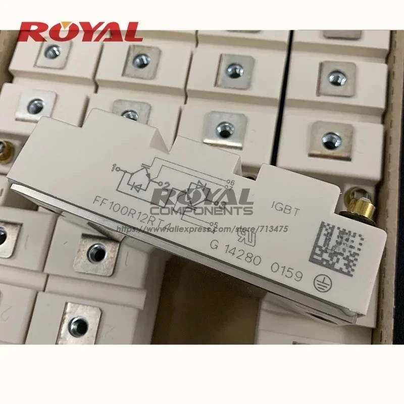 FF150R12RT4 FF100R12RT4 FF75R12RT4 FF50R12RT4 Novo Módulo Original